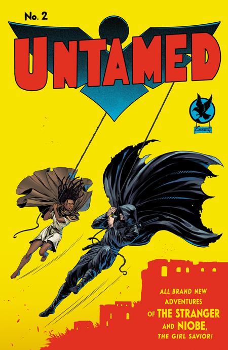 UNTAMED A SINNERS PRAYER #2 (OF 7) 2ND PTG CVR B CAANAN WHITE BATMAN HOMAGE VAR