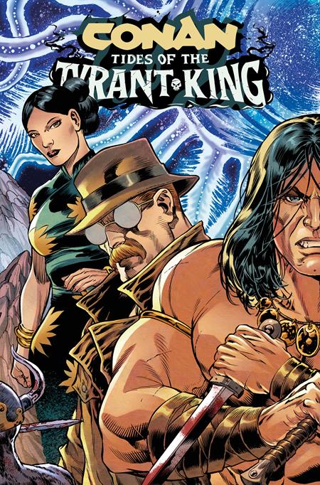CONAN THE BARBARIAN TIDES OF THE TYRANT KING #2 (OF 4) CVR A JESUS MERINO CONNECTING (MR)