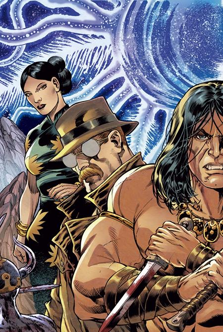 CONAN THE BARBARIAN TIDES OF THE TYRANT KING #2 (OF 4) CVR E JESUS MERINO VIRGIN CARDSTOCK CONNECTING VAR (MR)