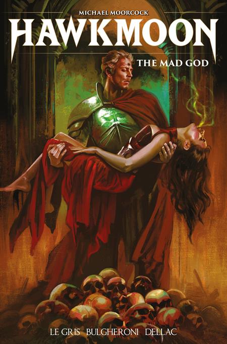 HAWKMOON THE MAD GODS AMULET #1 (OF 2) CVR A CLAUDIA CARANFA (MR)