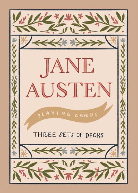 LITERARY SUITS JANE AUSTEN COLLECTION BOX DECK