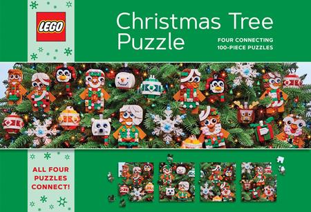 LEGO CHRISTMAS TREE PUZZLE Previously Offered thru Other Distributors