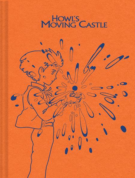 STUDIO GHIBLI HOWLS MOVING CASTLE NOTEBOOK HC Previously Offered thru Other Distributors