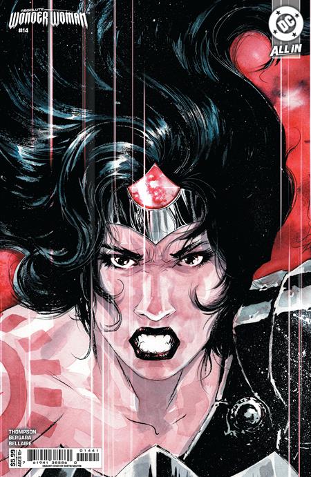 ABSOLUTE WONDER WOMAN #14 CVR D DUSTIN NGUYEN CARD STOCK VAR