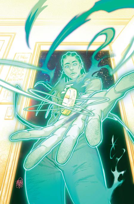 ABSOLUTE GREEN LANTERN #8 CVR A JAHNOY LINDSAY