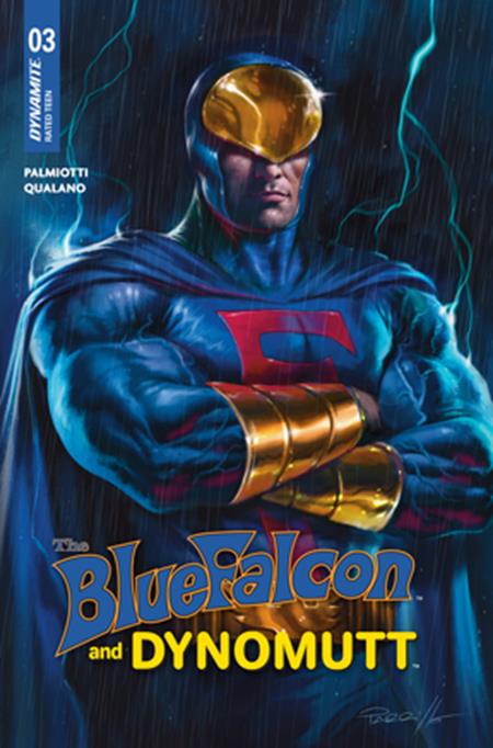 BLUE FALCON & DYNOMUTT #3 CVR A LUCIO PARRILLO