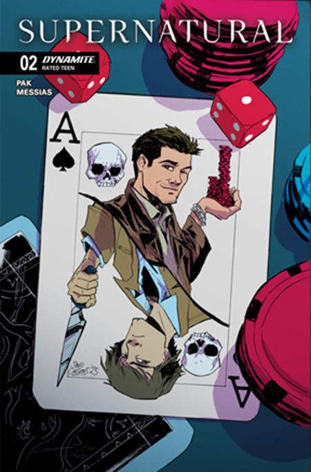 SUPERNATURAL #2 CVR B DAVID COUSENS VAR