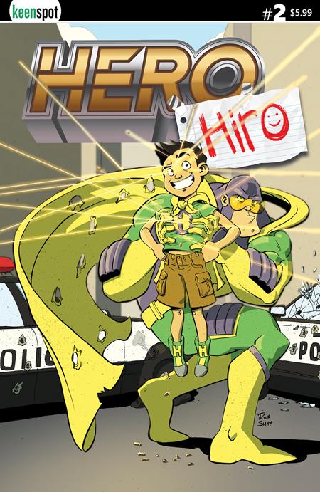 HERO HIRO #2 CVR B RICH SMITH VAR