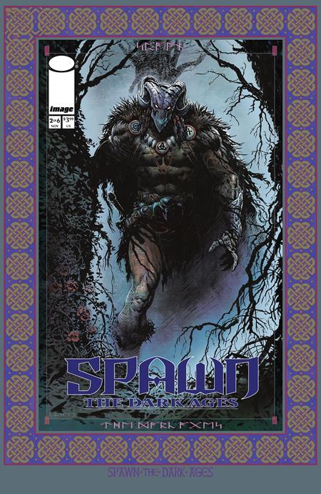 SPAWN THE DARK AGES #2 (OF 6) CVR A LIAM MCCORMACK SHARP