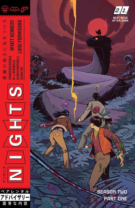 NIGHTS TP VOL 03 (MR)