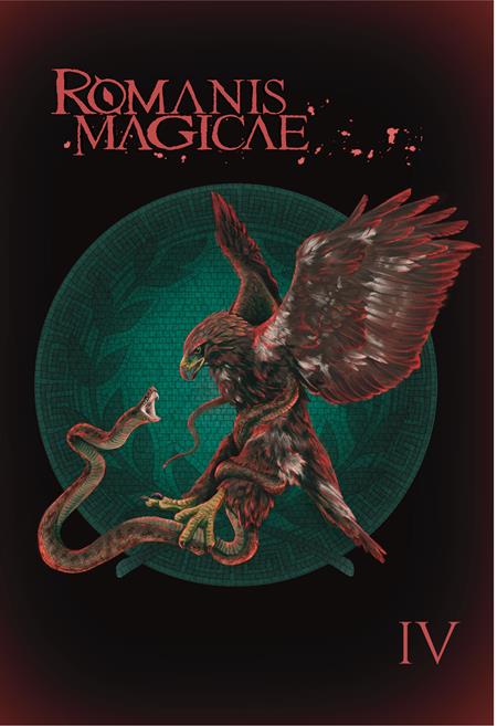 ROMANIS MAGICAE #4 (OF 4) CVR A EZRA GILMORE WRAPAROUND