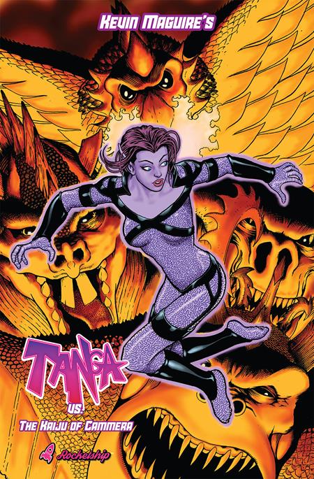 TANGA VS THE KAIJU OF CAMMERA TP VOL 01 Previously Offered thru Diamond Allocations may Occur