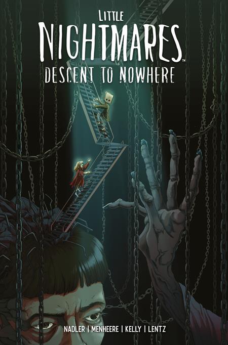 LITTLE NIGHTMARES DESCENT TO NOWHERE #2 (OF 4) CVR B JENNA CHA VAR (MR)