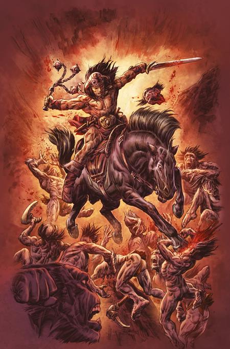 CONAN THE BARBARIAN #27 CVR E DOUG BRAITHWAITE VIRGIN VAR (MR)