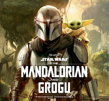 ART OF STAR WARS THE MANDALORIAN AND GROGU HC