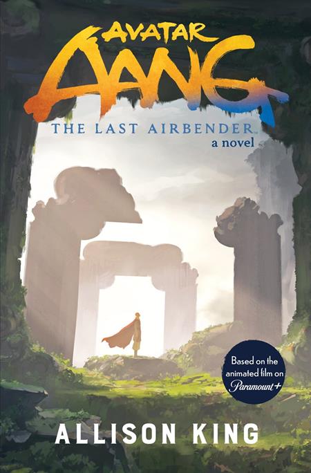 AVATAR AANG THE LAST AIRBENDER NOVEL HC