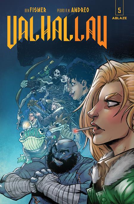 VALHALLAW #5 (OF 5) CVR A PEDRO R M ANDREO (MR)