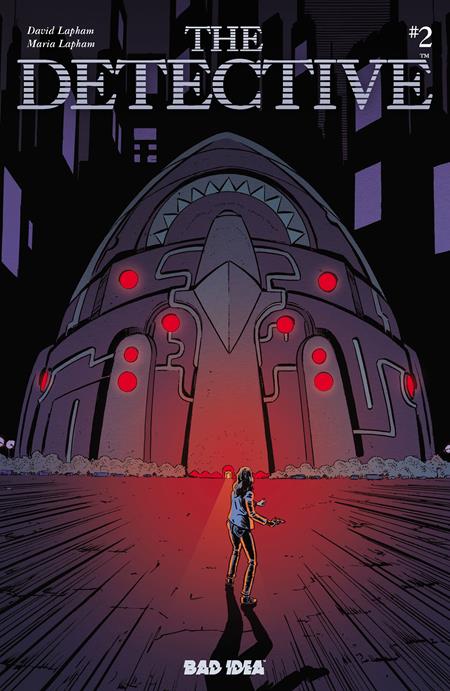 DETECTIVE #2 (OF 2) CVR A DAVID LAPHAM