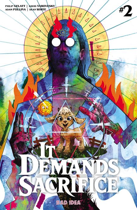 IT DEMANDS SACRIFICE #2 (OF 4) CVR C RYAN QUACKENBUSH VAR