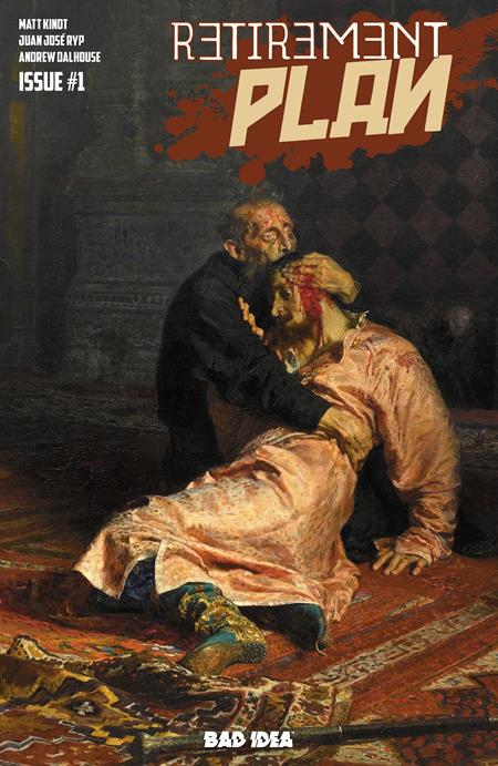 RETIREMENT PLAN #1 (ONE SHOT) CVR C ILYA REPIN OLD MASTERS VAR