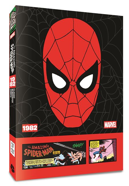 AMAZING SPIDER-MAN CLASSIC NEWSPAPER COMICS TP 1982
