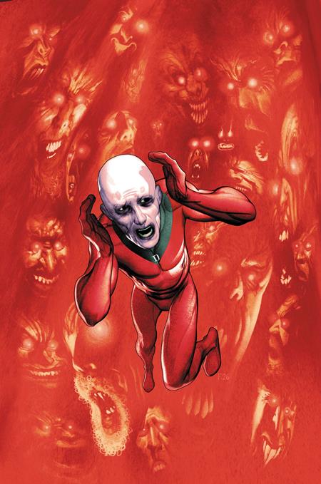 DEADMAN #6 (OF 12) CVR D FRAZER IRVING CARD STOCK VAR