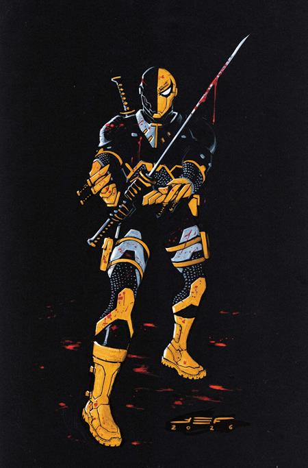 DEATHSTROKE THE TERMINATOR #9 CVR C JUAN FERREYRA CARD STOCK VAR