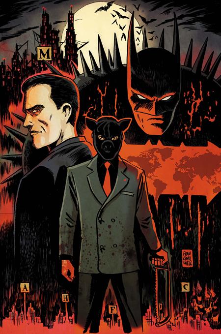 ABSOLUTE BATMAN BEYOND ARK-M #1 (ONE SHOT) CVR A FRANCESCO FRANCAVILLA