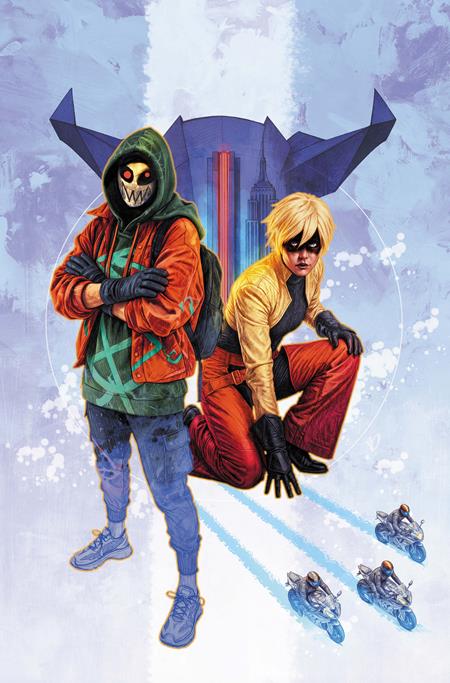 GANGS OF GOTHAM #1 CVR A ARIEL OLIVETTI