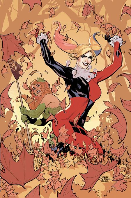 HARLEY QUINN #68 CVR C TERRY DODSON & RACHEL DODSON CARD STOCK VAR