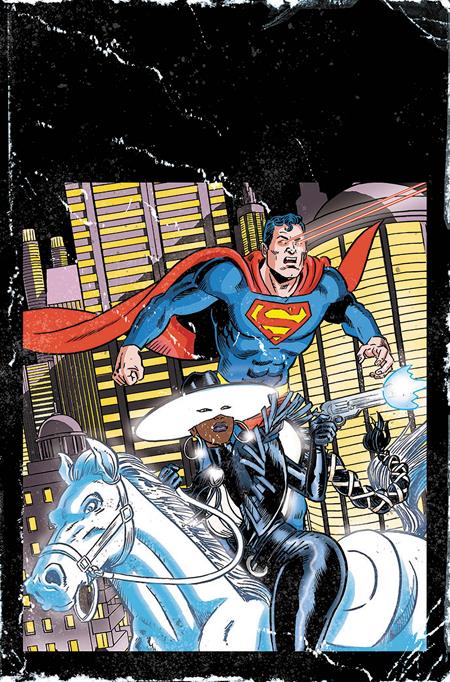 SUPERMAN #44 CVR C DAVID LAPHAM CARD STOCK VAR
