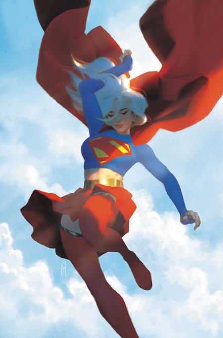 SUPERGIRL #19 CVR B MIGUEL MERCADO CARD STOCK VAR