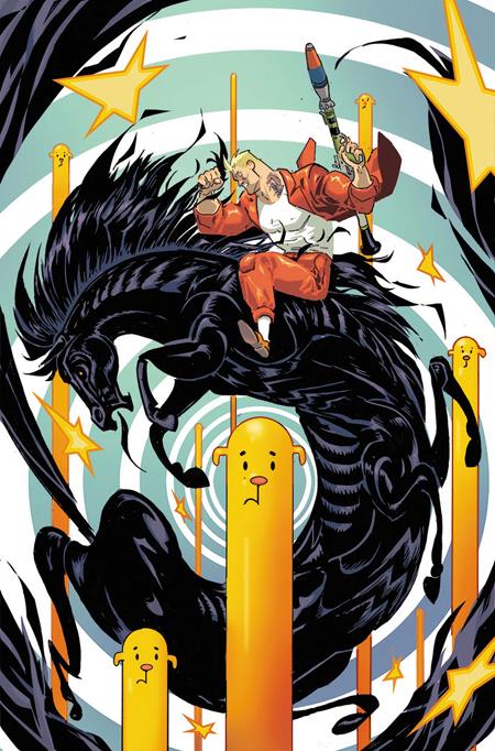 END OF LIFE #10 CVR B RILEY ROSSMO CARD STOCK VAR (MR)