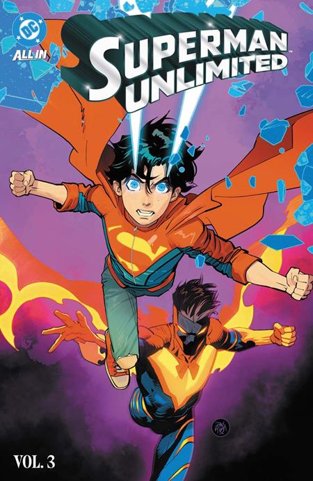 SUPERMAN UNLIMITED HC VOL 03 REIGN OF THE SUPERBOYS - TOMORROW MAN