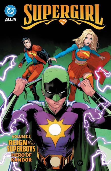 SUPERGIRL (2025) TP VOL 03 REIGN OF THE SUPERBOYS HERO OF KANDOR