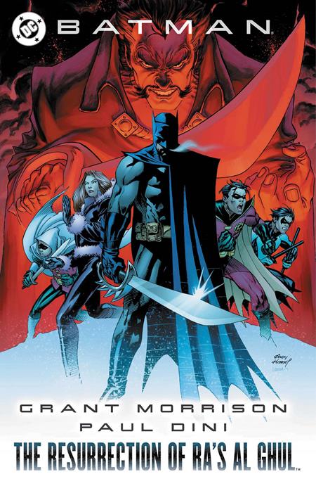 BATMAN THE RESURRECTION OF RAS AL GHUL TP (2026 EDITION)