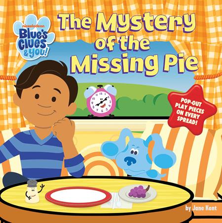 BLUES CLUES AND YOU THE MYSTERY OF THE MISSING PIE HC