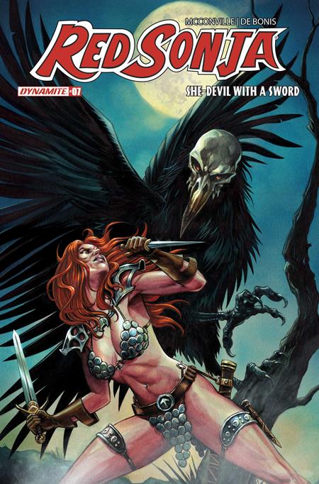 RED SONJA SHE DEVIL WITH A SWORD #7 CVR D MIKE ROOTH VAR