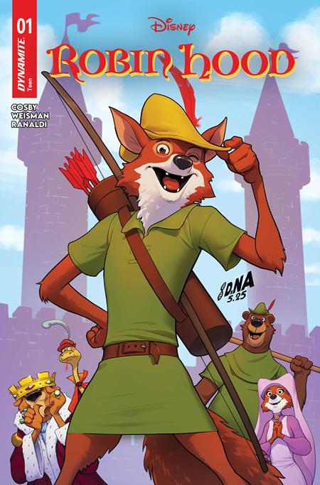 ROBIN HOOD (2026) #1 CVR B DAVID NAKAYAMA VAR