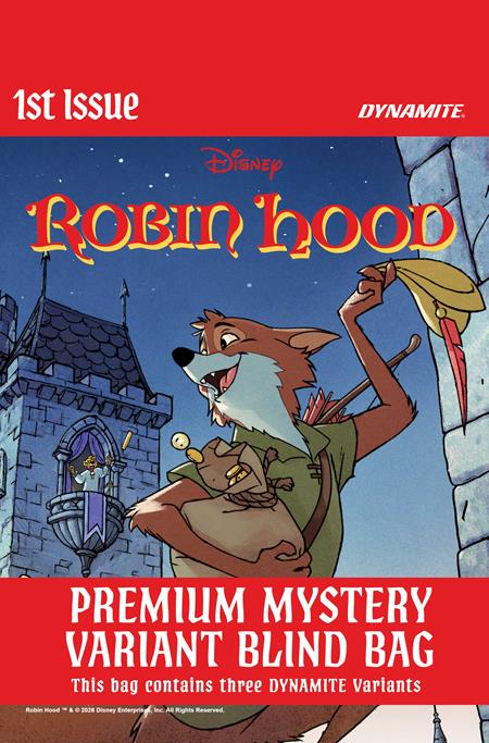 ROBIN HOOD (2026) #1 CVR I PREMIUM MYSTERY BLIND BAG VAR
