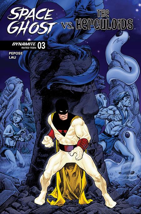 SPACE GHOST VS THE HERCULOIDS #3 CVR E TOM RANEY VAR
