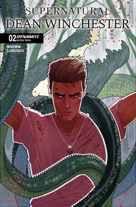 SUPERNATURAL DEAN WINCHESTER #2 CVR A MARGUERITE SAUVAGE