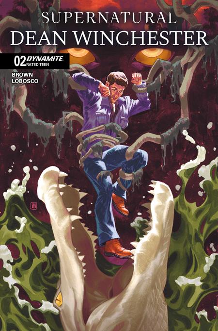 SUPERNATURAL DEAN WINCHESTER #2 CVR B KEYLA VALERIO VAR