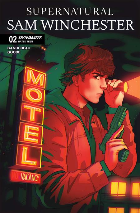 SUPERNATURAL SAM WINCHESTER #2 CVR A PAULINA GANUCHEAU