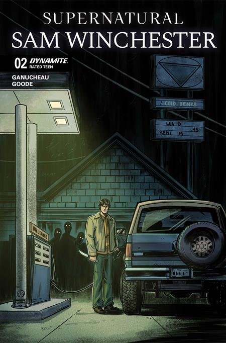 SUPERNATURAL SAM WINCHESTER #2 CVR B KENDALL GOODE VAR