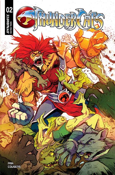 THUNDERCATS (2026) #2 CVR B DAVID COUSENS VAR