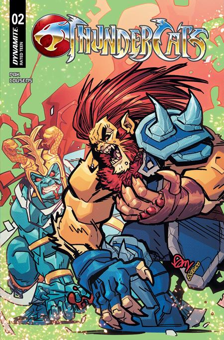 THUNDERCATS (2026) #2 CVR E SETH DAMOOSE VAR