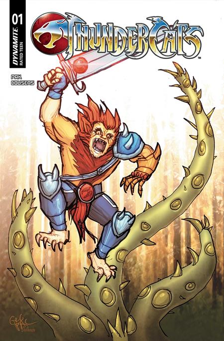THUNDERCATS (2026) #1 CVR P GREG PAK VAR