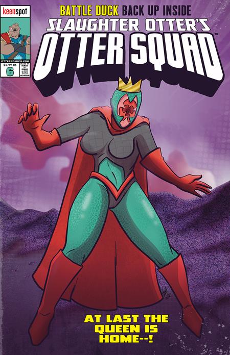 OTTER SQUAD #6 CVR B J HAMMOND SECRET WARS #8 HOMAGE VAR