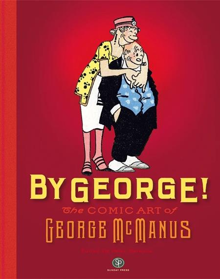 BY GEORGE HC THE COMIC ART OF GEORGE MCMANUS (MR)